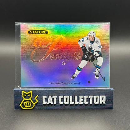 2020-21 UD Stature ALEXANDER TRUE #P-47 Proteges Rookie RC