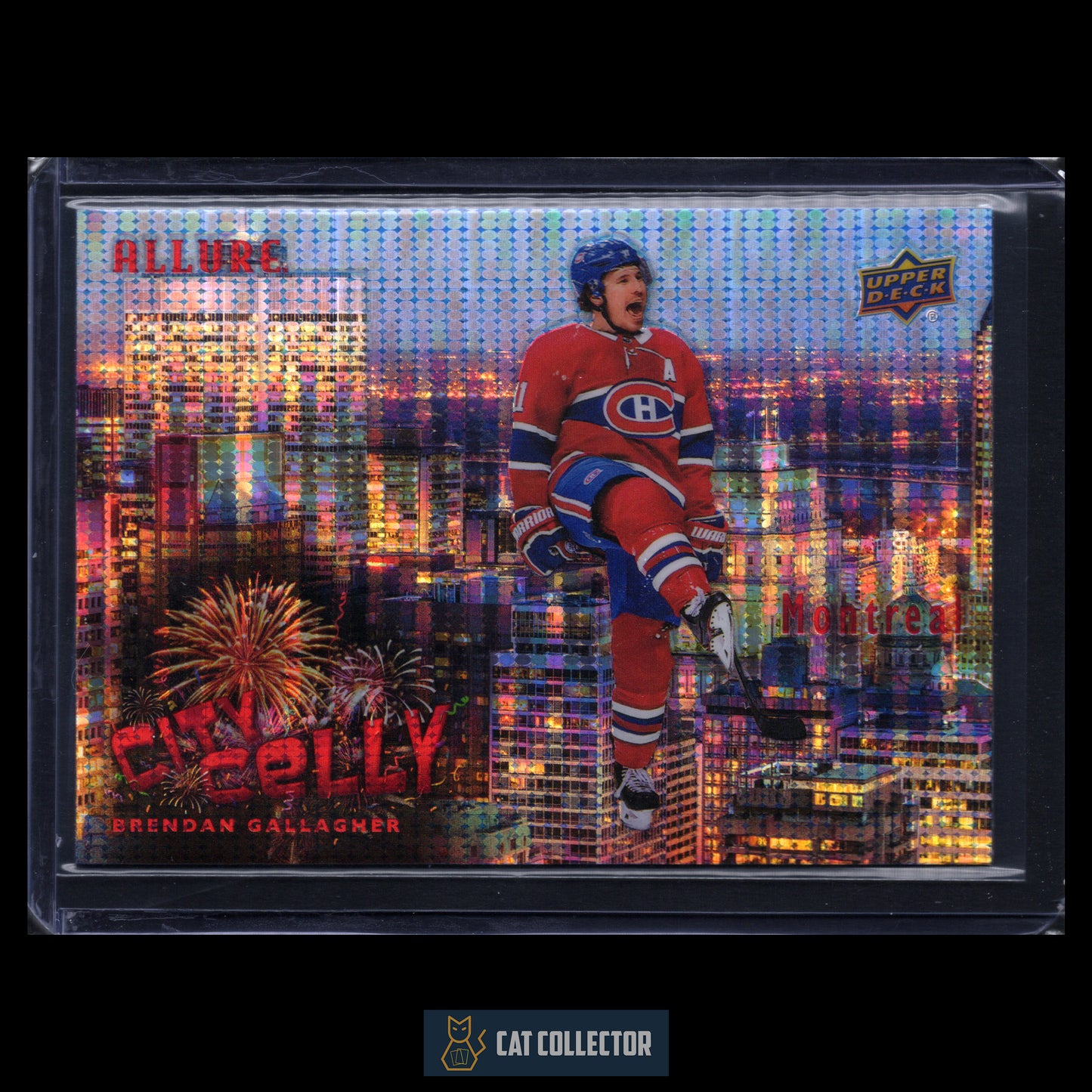 2020-21 Upper Deck Allure BRENDAN GALLAGHER #CC-10 City Celly Red
