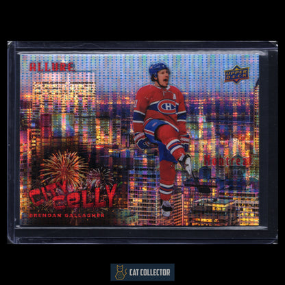 2020-21 Upper Deck Allure BRENDAN GALLAGHER #CC-10 City Celly Red