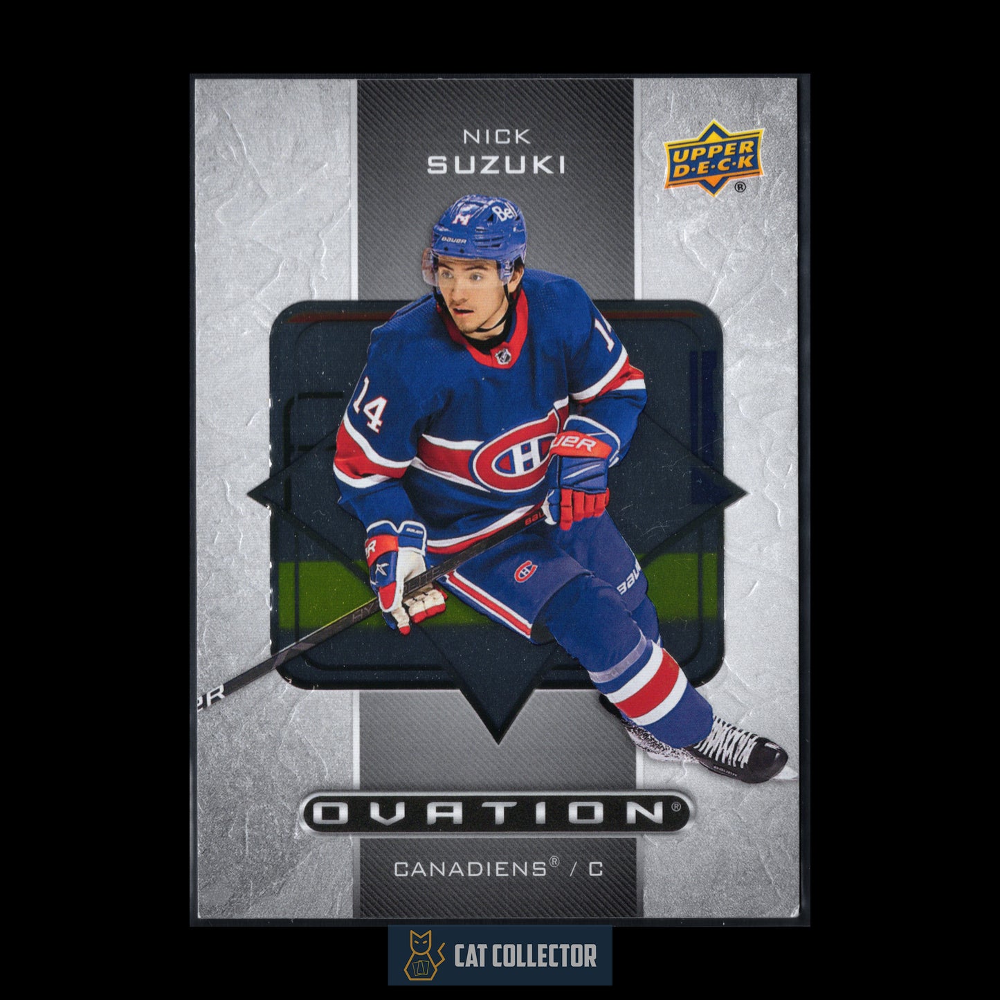 2020-21 UD Extended series NICK SUZUKI #O-16 Ovation