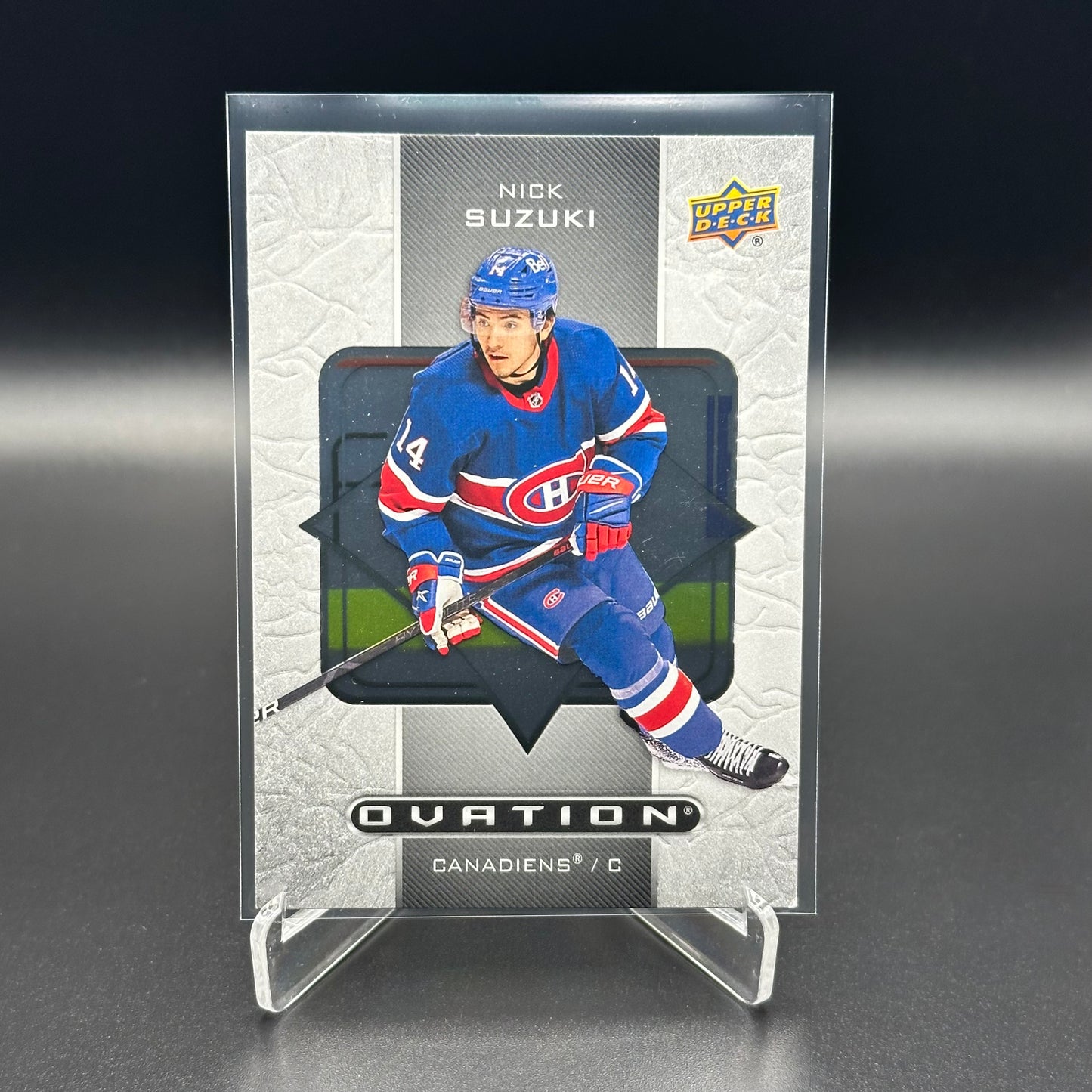 2020-21 UD Extended series NICK SUZUKI #O-16 Ovation