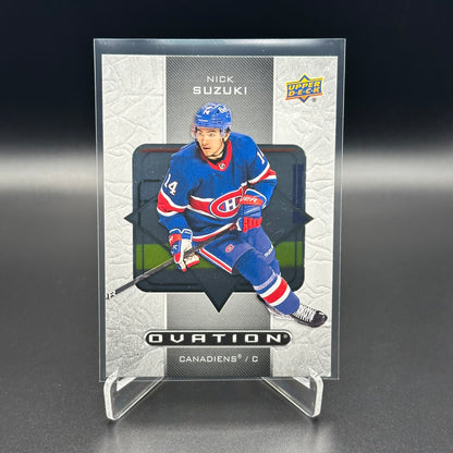 2020-21 UD Extended series NICK SUZUKI #O-16 Ovation