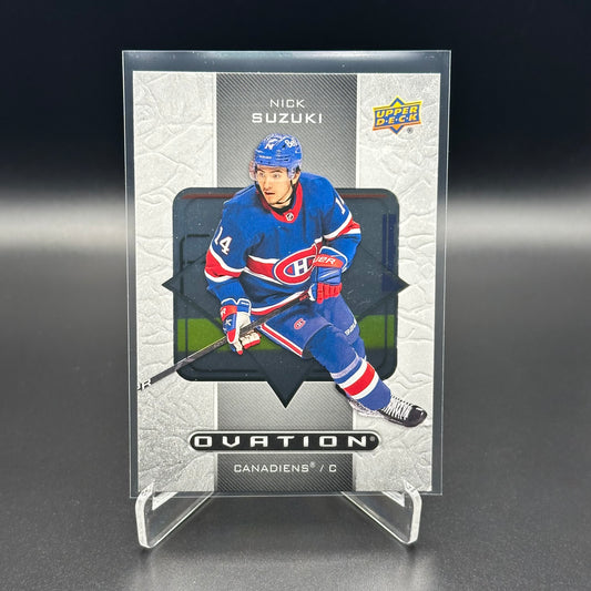2020-21 UD Extended series NICK SUZUKI #O-16 Ovation