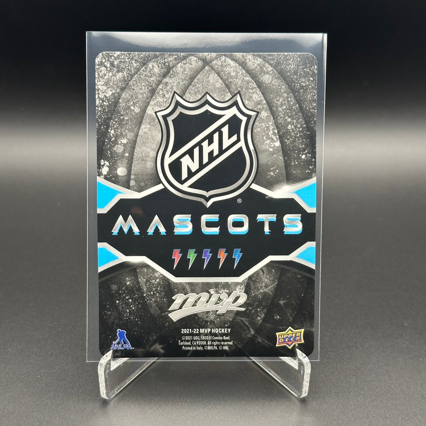 2020-21 Upper Deck MVP YOUPPI #M-16 Mascots