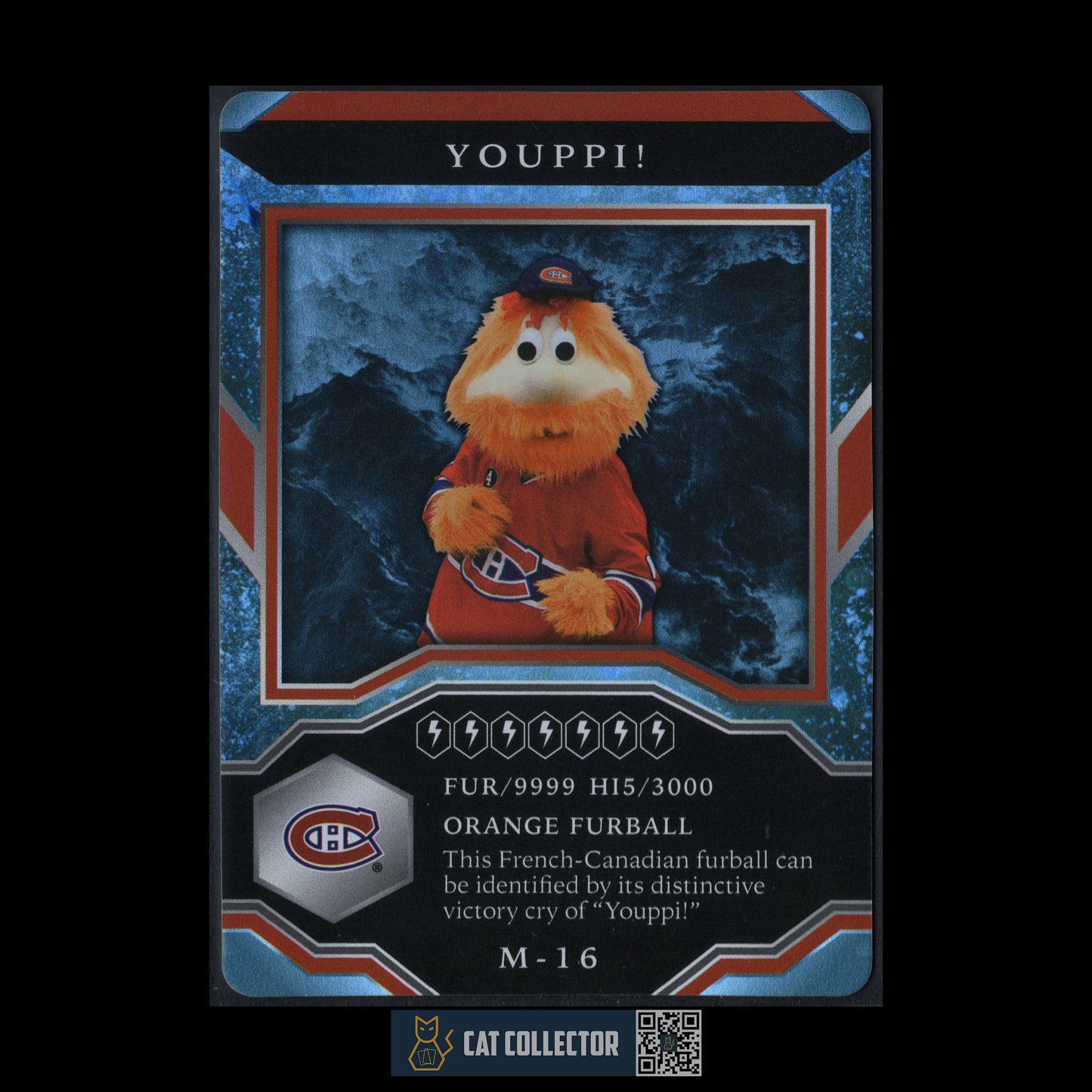 2020-21 Upper Deck MVP YOUPPI #M-16 Mascots