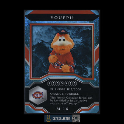2020-21 Upper Deck MVP YOUPPI #M-16 Mascots