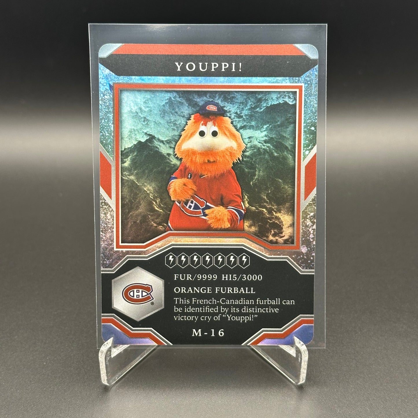 2020-21 Upper Deck MVP YOUPPI #M-16 Mascots