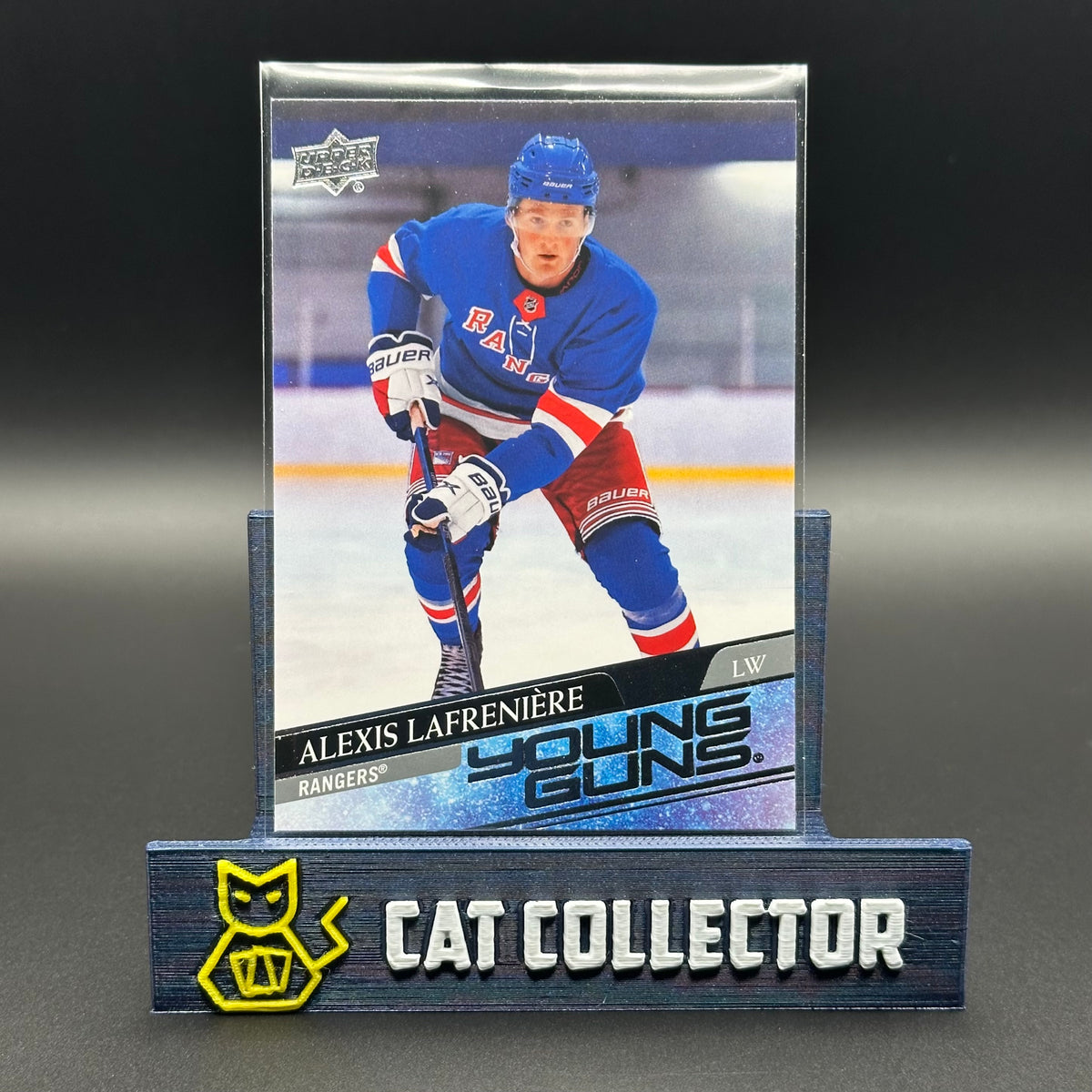 2020-21 Upper Deck Series 1 ALEXIS LAFRENIERE #201 Young guns RC