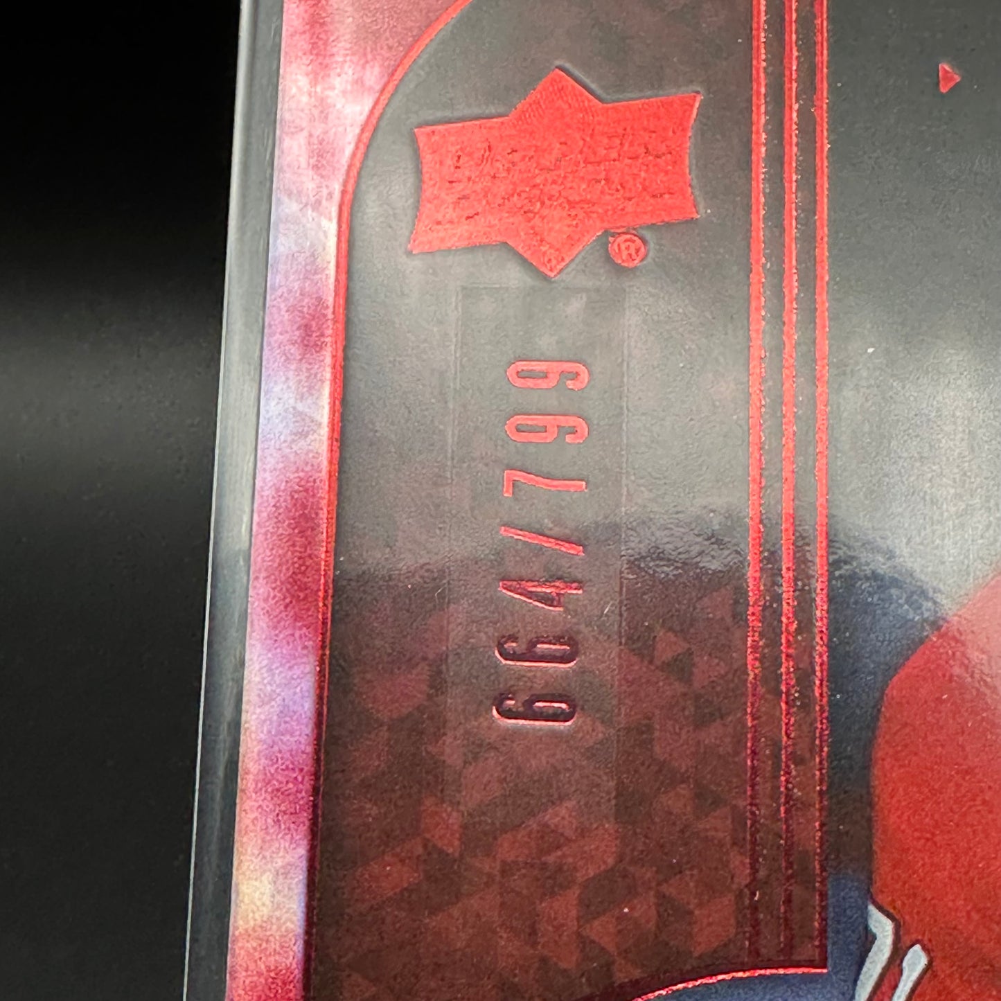 2020-21 Upper Deck Trilogy JAKE EVANS #RR-15 Red RC /799 Montreal Canadiens