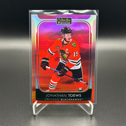 2021-22 O-Pee-Chee Platinum JONATHAN TOEWS #101 Sunset