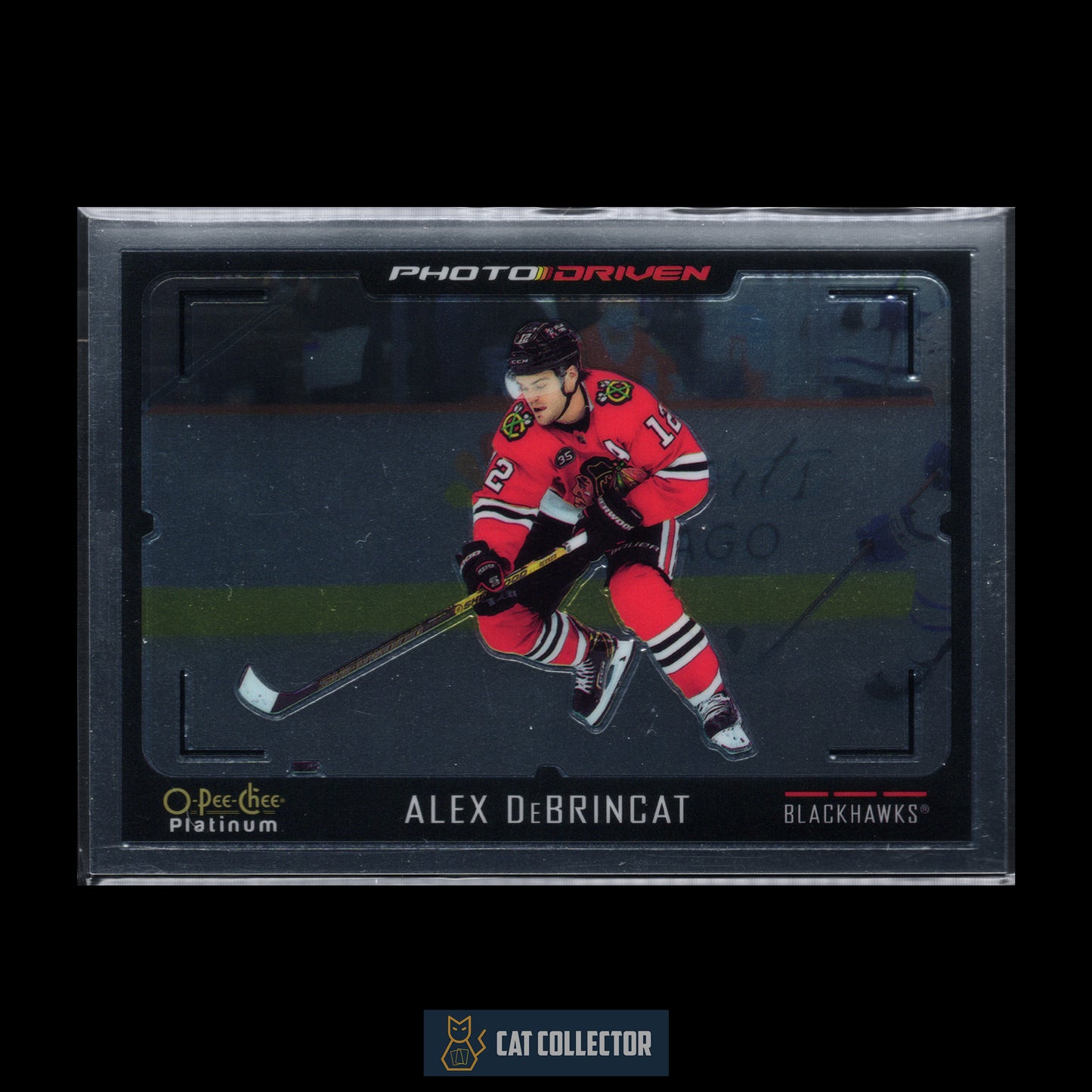 2021-22 O-Pee-Chee Platinum ALEX DEBRINCAT #PD-10 Photo Driven