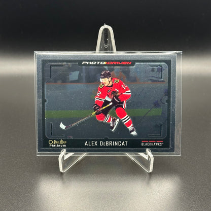2021-22 O-Pee-Chee Platinum ALEX DEBRINCAT #PD-10 Photo Driven