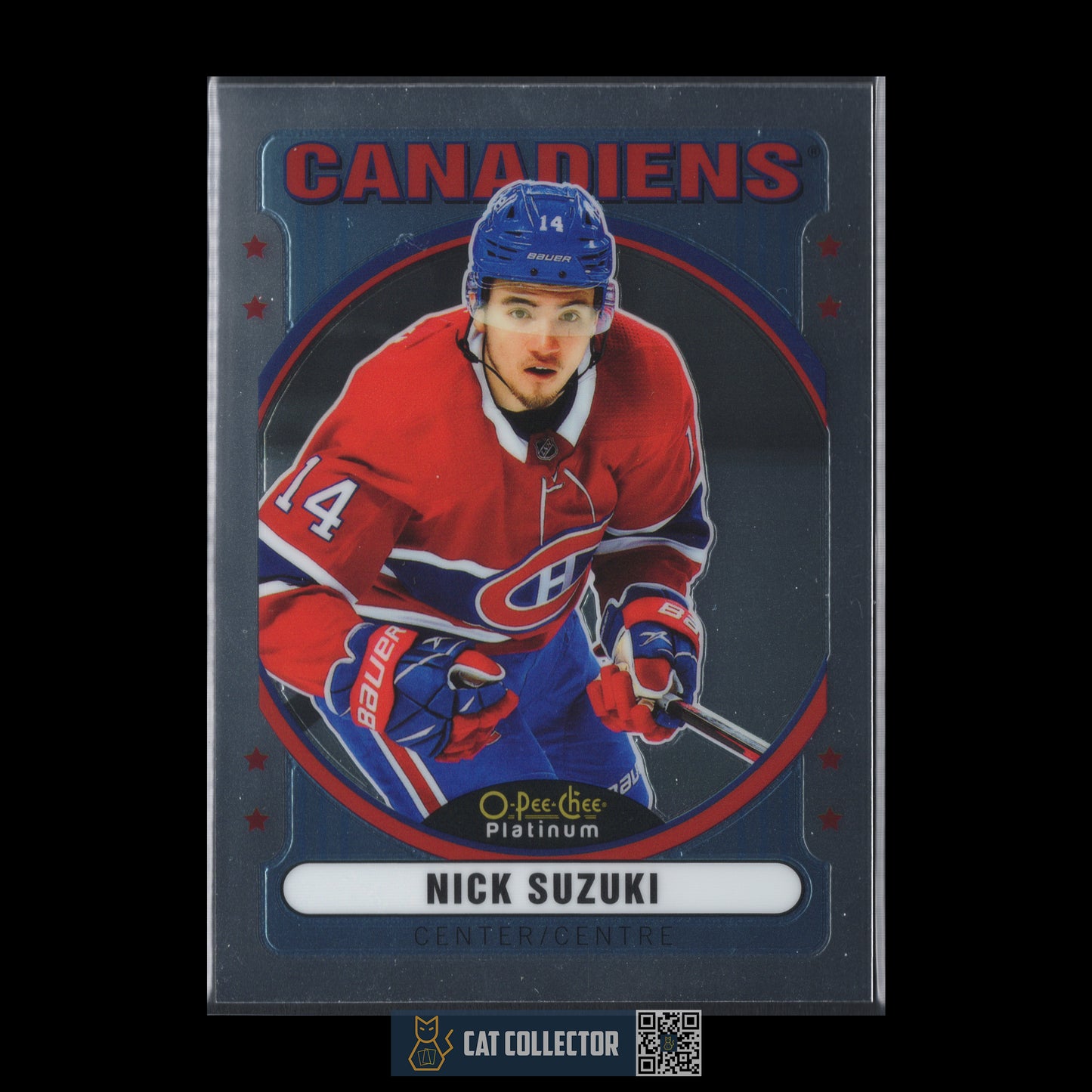 2021-22 O-Pee-Chee Platinum NICK SUZUKI #R-16 Retro