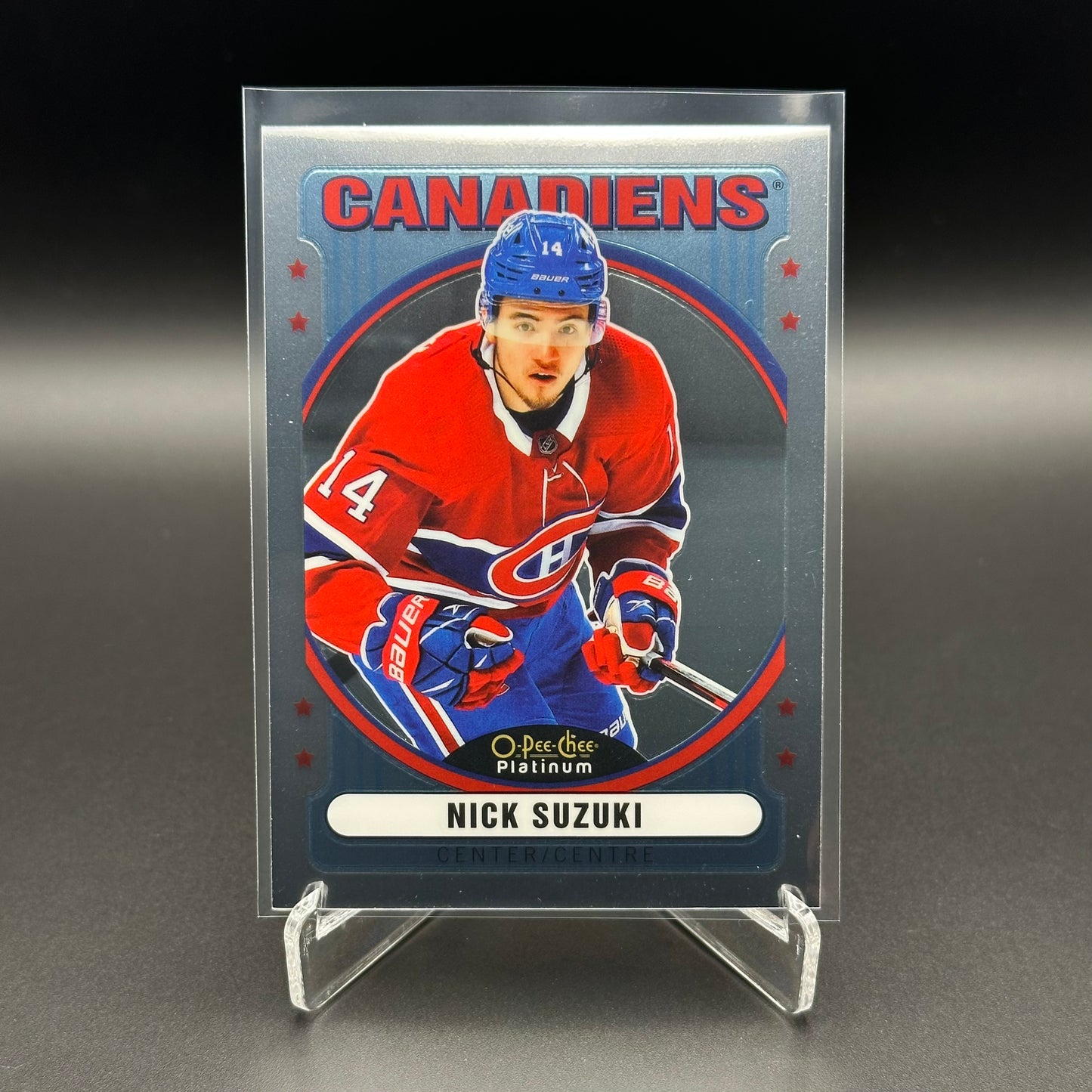2021-22 O-Pee-Chee Platinum NICK SUZUKI #R-16 Retro
