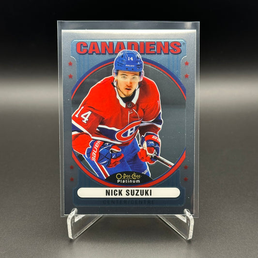 2021-22 O-Pee-Chee Platinum NICK SUZUKI #R-16 Retro