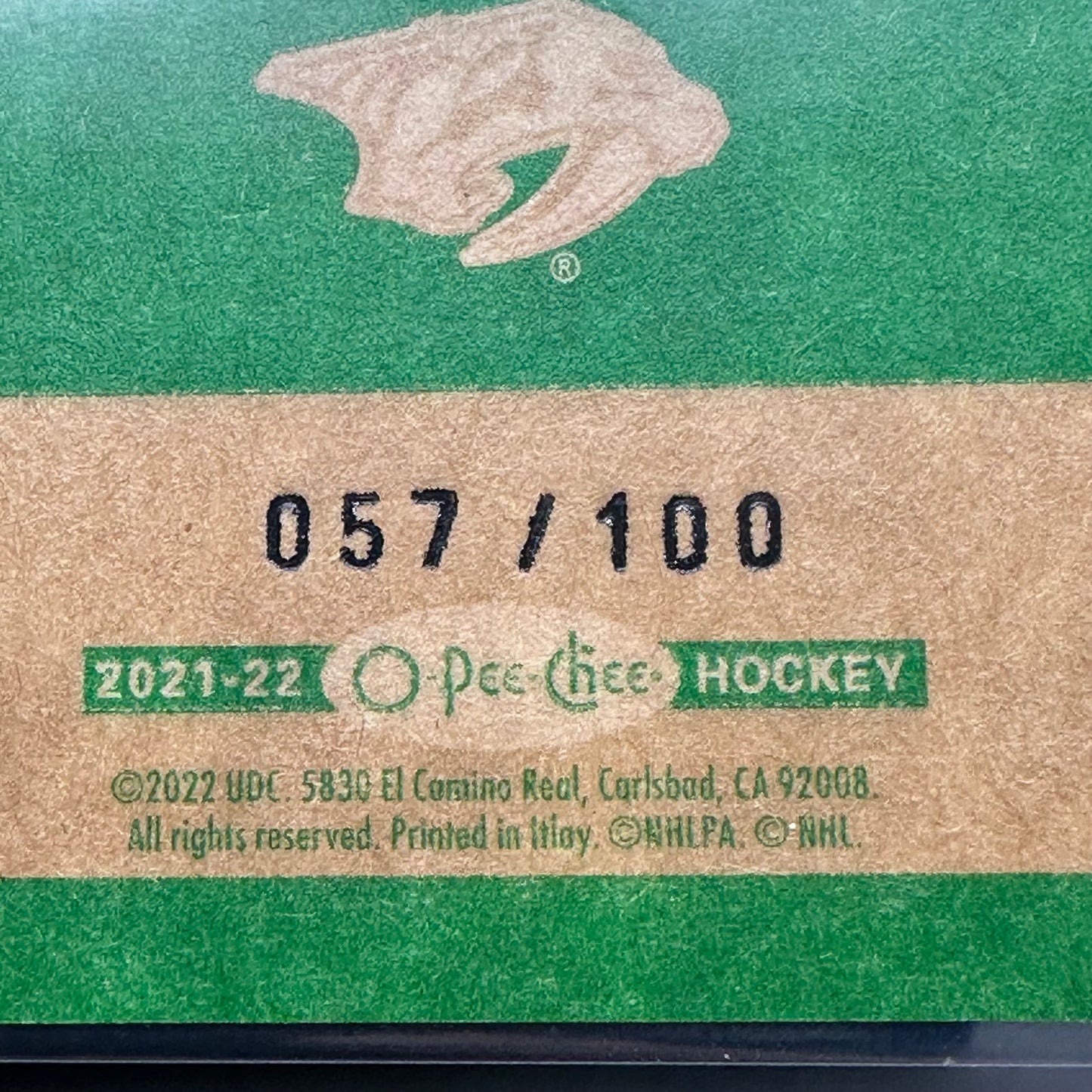 2021-22 O-Pee-Chee Hockey PHILIP TAMASINO #623 Retro Marquee Rookies /100