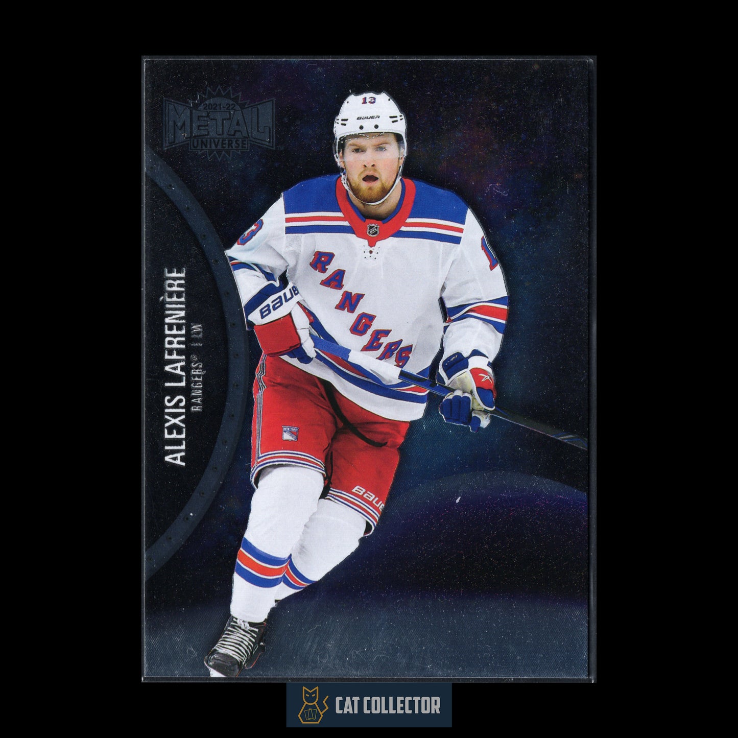2021-22 SkyBox Metal Universe ALEXIS LAFRENIERE #33