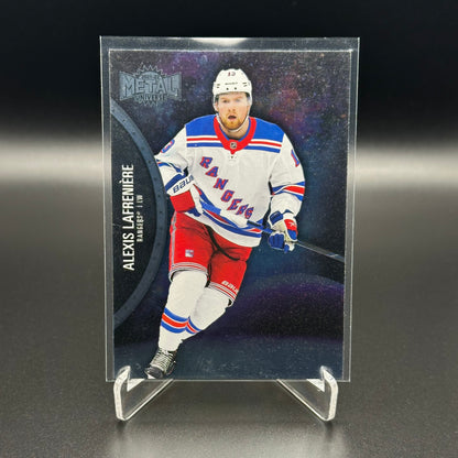 2021-22 SkyBox Metal Universe ALEXIS LAFRENIERE #33