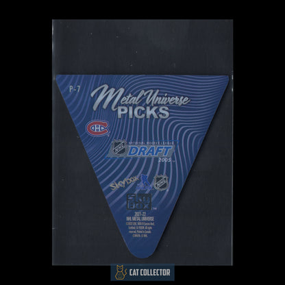 2021-22 SkyBox Metal Universe CAREY PRICE #P-7 Picks