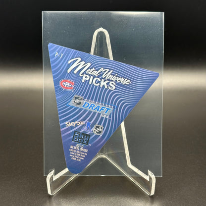 2021-22 SkyBox Metal Universe CAREY PRICE #P-7 Picks
