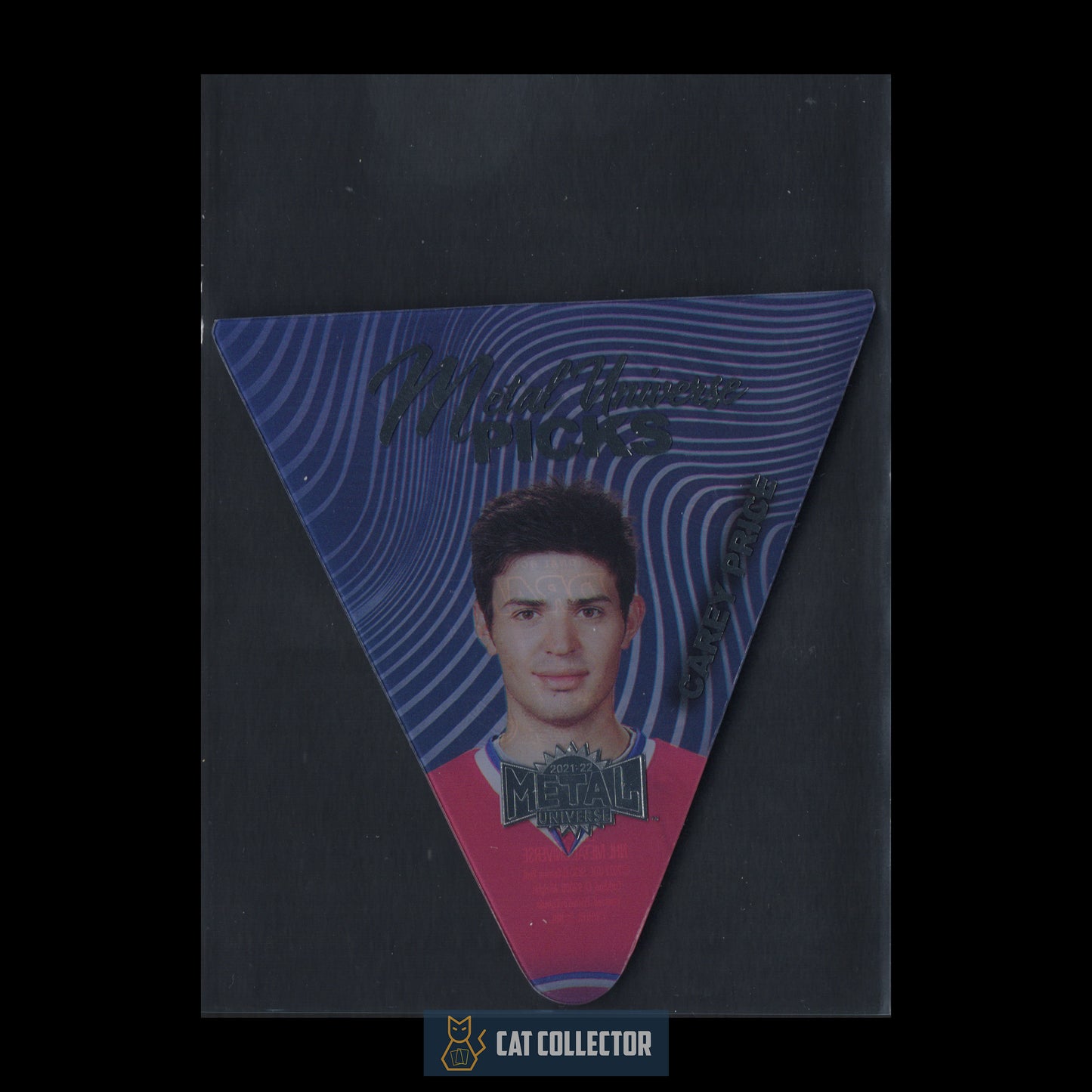 2021-22 SkyBox Metal Universe CAREY PRICE #P-7 Picks