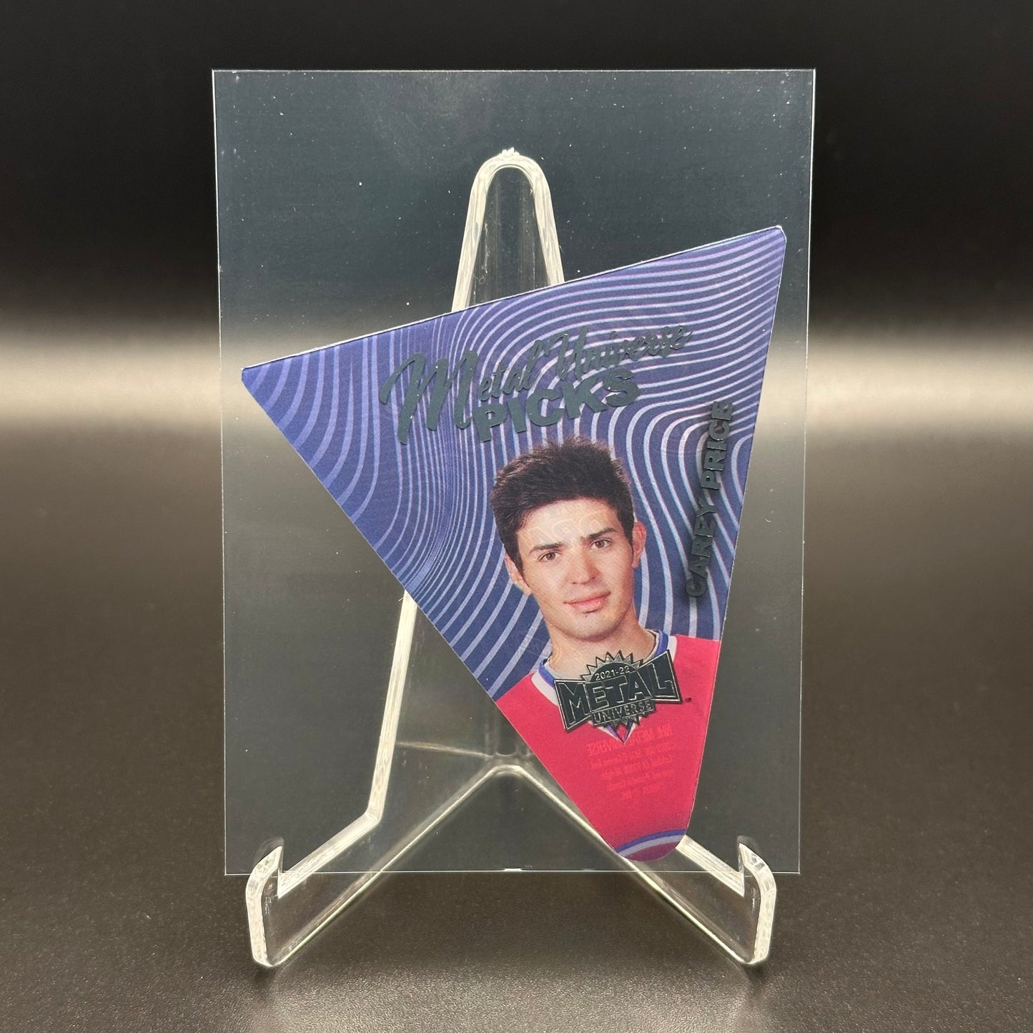 2021-22 SkyBox Metal Universe CAREY PRICE #P-7 Picks