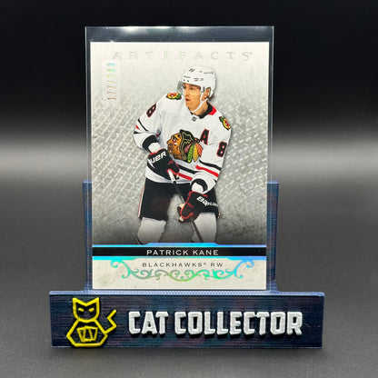 2021-22 UD Artifacts PATRICK KANE #103 Stars Silver Spectrum /299