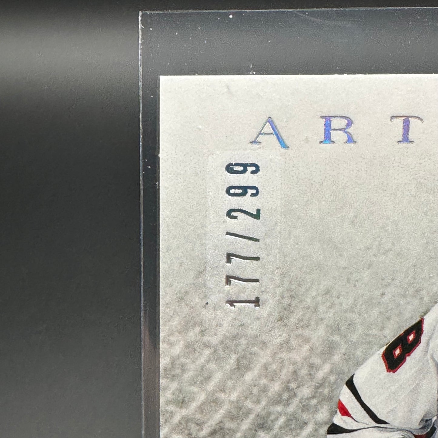 2021-22 UD Artifacts PATRICK KANE #103 Stars Silver Spectrum /299