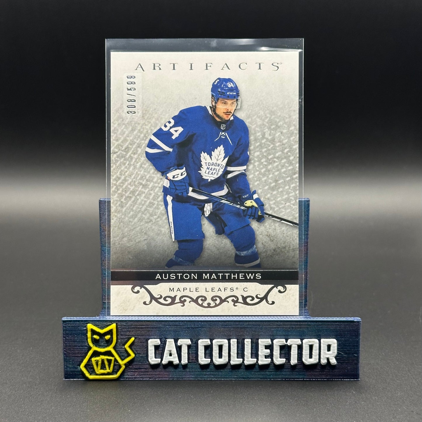2021-22 UD Artifacts AUSTON MATTHEWS #105 Stars /599