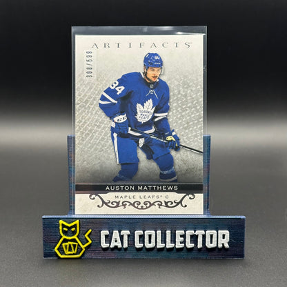 2021-22 UD Artifacts AUSTON MATTHEWS #105 Stars /599