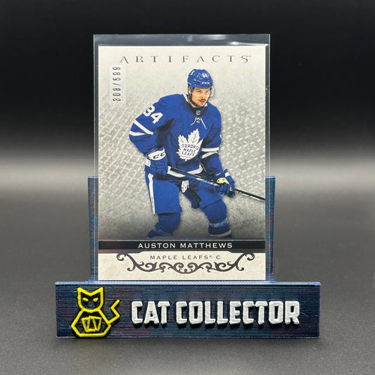 2021-22 UD Artifacts AUSTON MATTHEWS #105 Stars /599