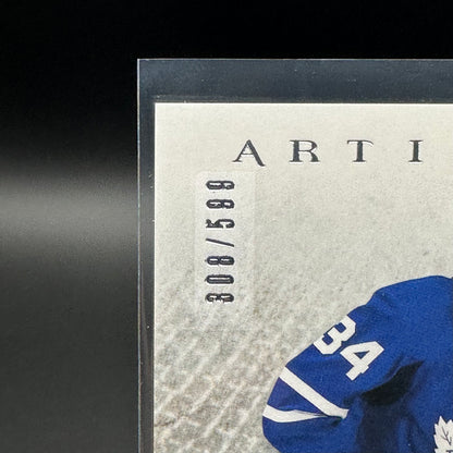 2021-22 UD Artifacts AUSTON MATTHEWS #105 Stars /599