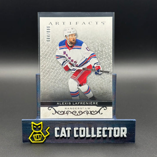 2021-22 UD Artifacts ALEXIS LAFRENIERE #106 Stars /599