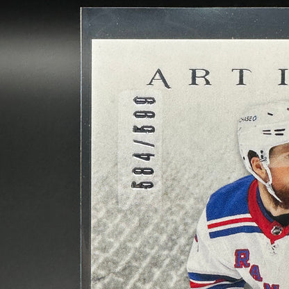2021-22 UD Artifacts ALEXIS LAFRENIERE #106 Stars /599