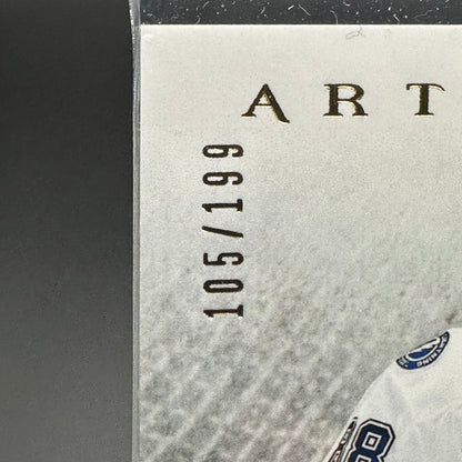 2021-22 UD Artifacts ANDREI VASILEVSKIY #110 Royal Blue /199 Jersey