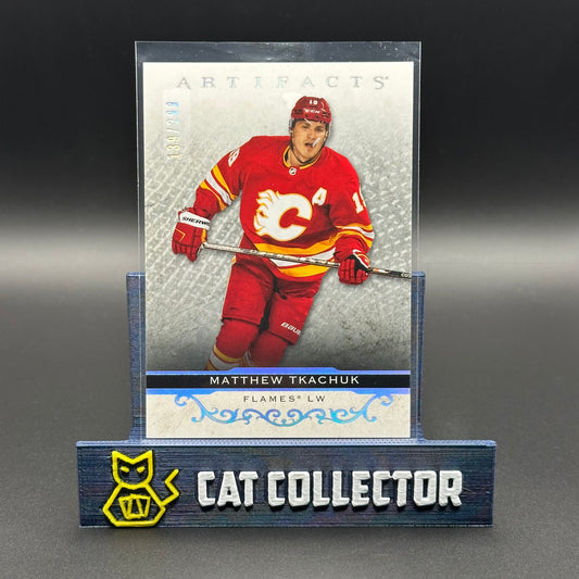 2021-22 UD Artifacts MATTHEW TKACHUK #111 Silver Spectrum /299