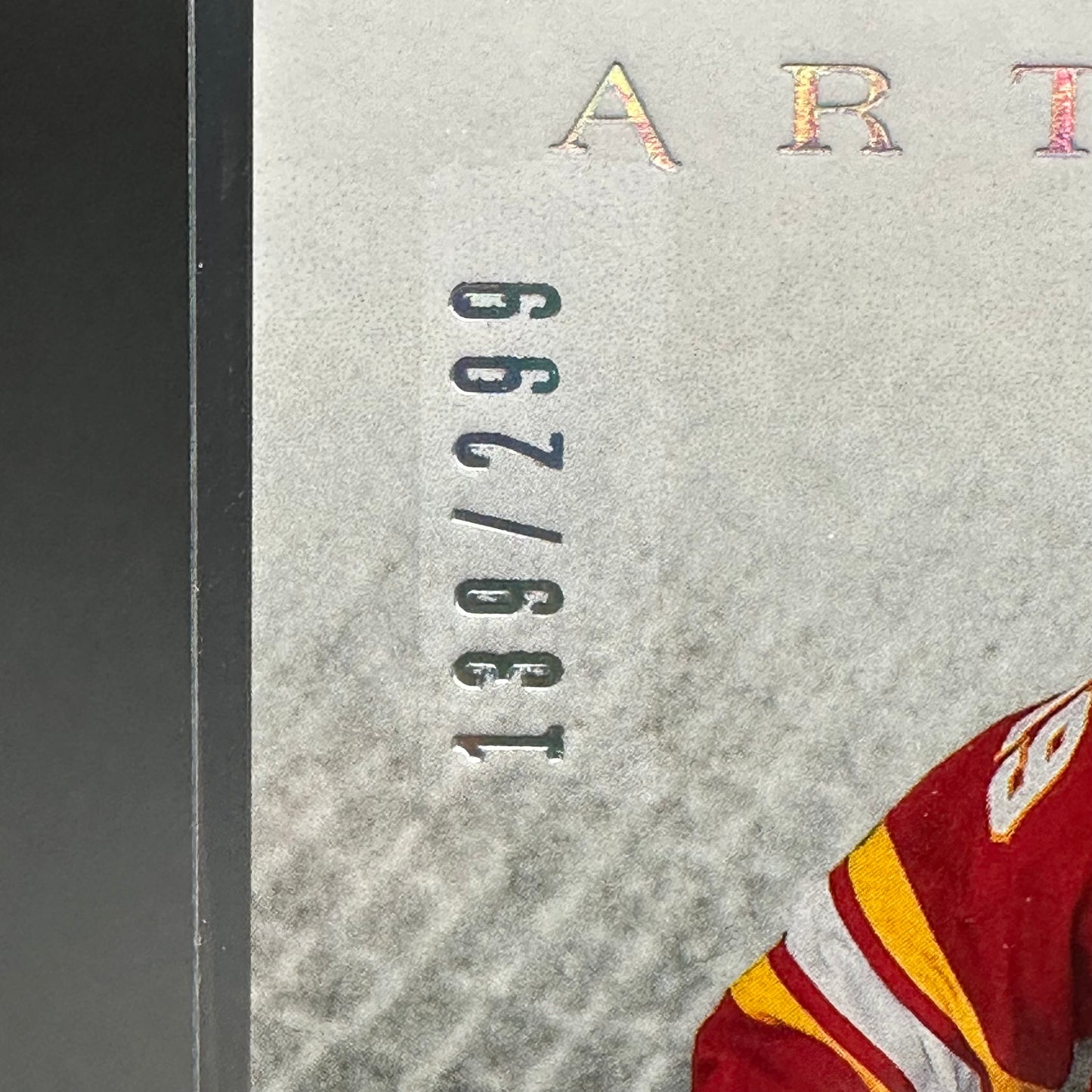 2021-22 UD Artifacts MATTHEW TKACHUK #111 Silver Spectrum /299