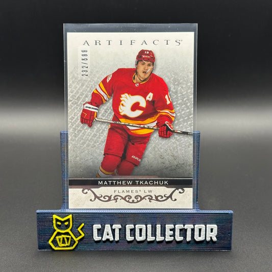 2021-22 UD Artifacts MATTHEW TKACHUK #111 Stars /599