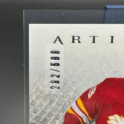 2021-22 UD Artifacts MATTHEW TKACHUK #111 Stars /599