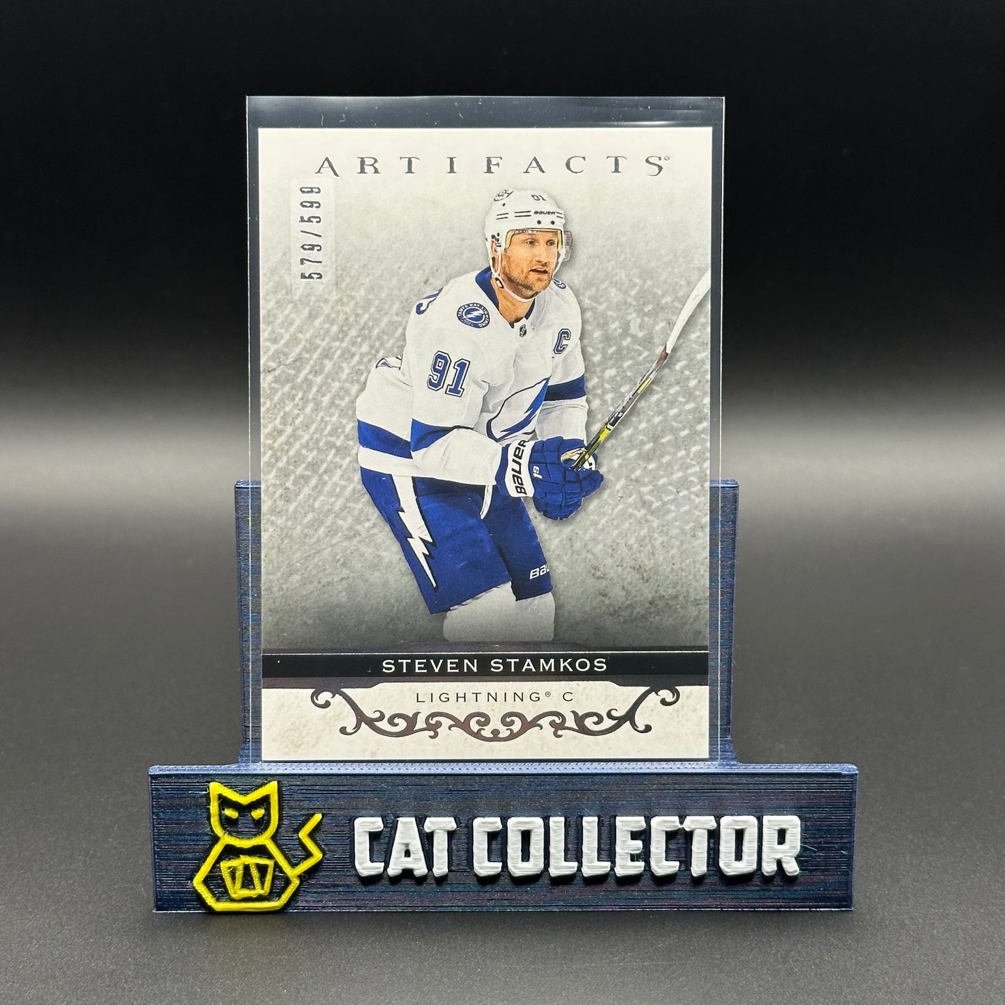 2021-22 UD Artifacts STEVEN STAMKOS #115 Stars /599
