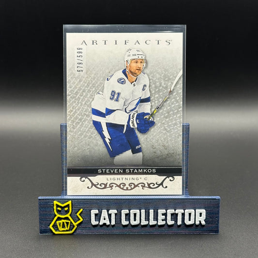 2021-22 UD Artifacts STEVEN STAMKOS #115 Stars /599