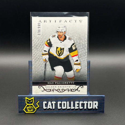 2021-22 UD Artifacts MAX PACIORETTY #131 Stars /599