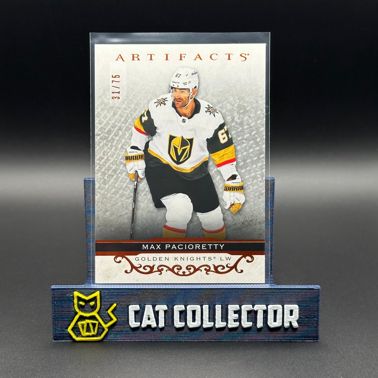 2021-22 UD Artifacts MAX PACIORETTY #131 Autumn /75