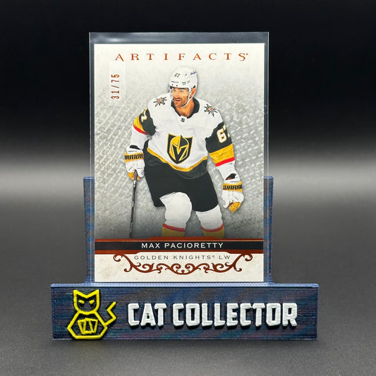 2021-22 UD Artifacts MAX PACIORETTY #131 Autumn /75