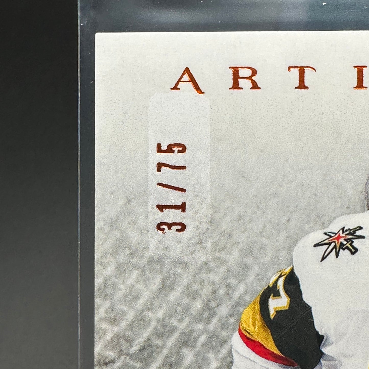 2021-22 UD Artifacts MAX PACIORETTY #131 Autumn /75