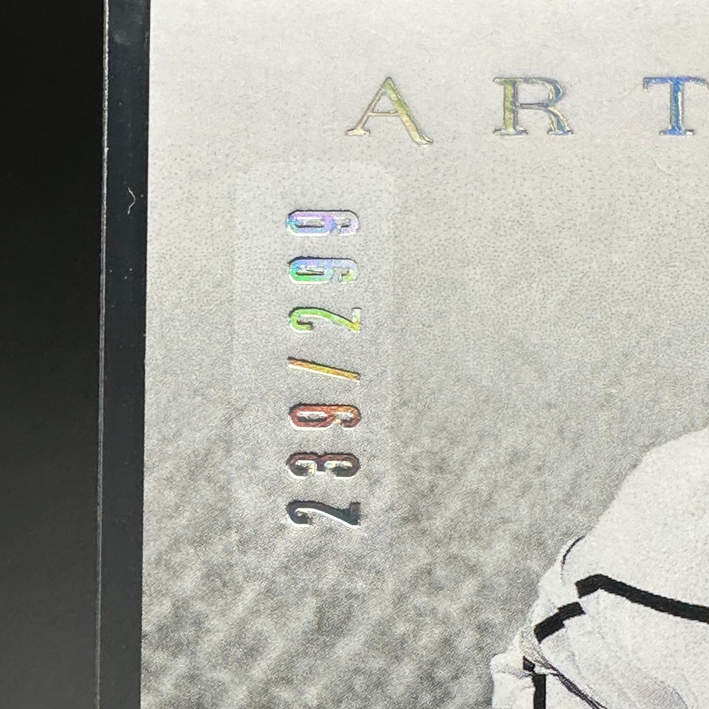 2021-22 UD Artifacts ANZE KOPITAR #138 Silver Spectrum 239/299