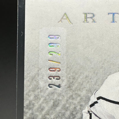 2021-22 UD Artifacts ANZE KOPITAR #138 Silver Spectrum 239/299