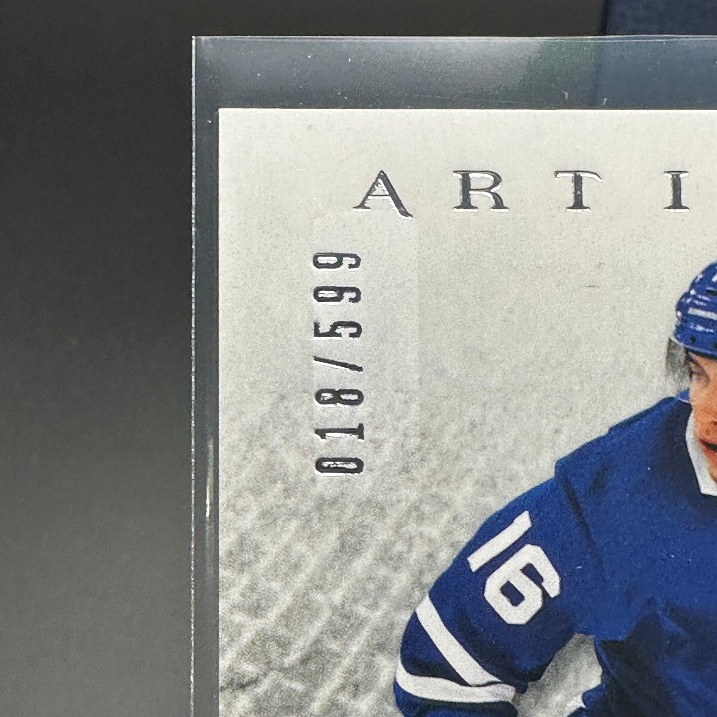 2021-22 UD Artifacts MITCH MARNER #141 Stars /599