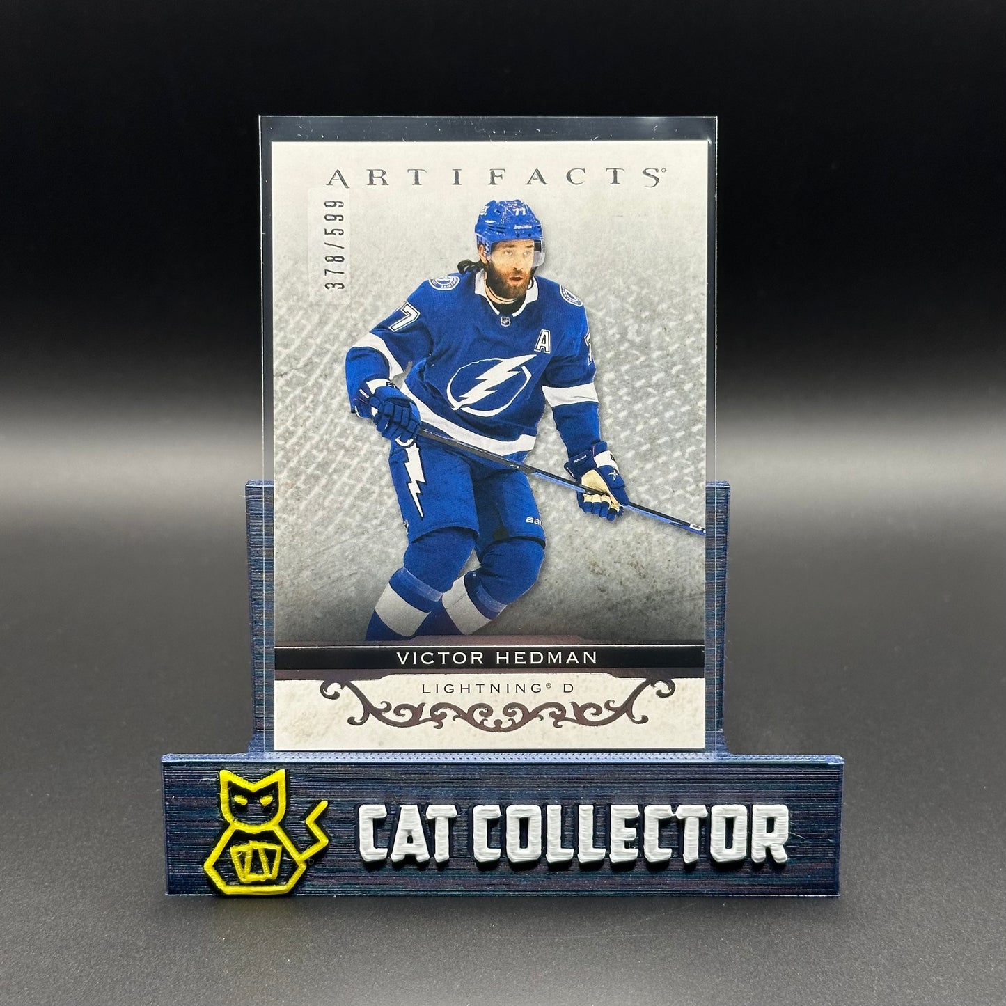 2021-22 UD Artifacts VICTOR HEDMAN #143 Stars /599