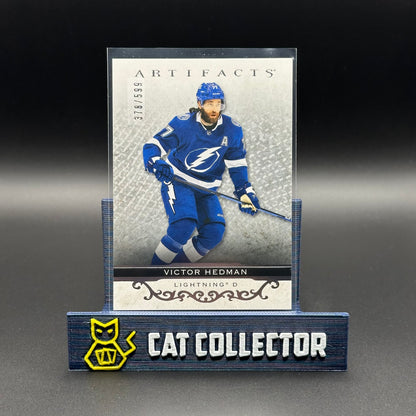 2021-22 UD Artifacts VICTOR HEDMAN #143 Stars /599